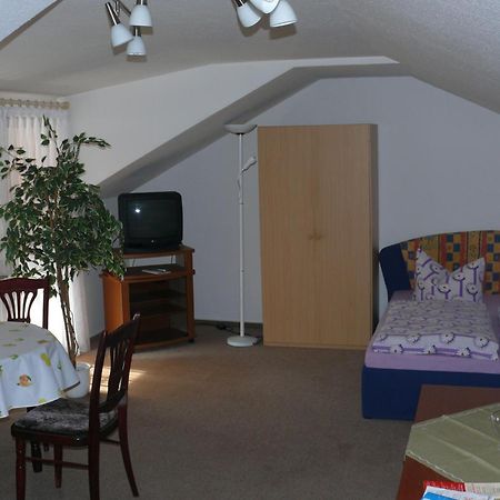 Ferienwohnung Herfurth Meiningen Buitenkant foto