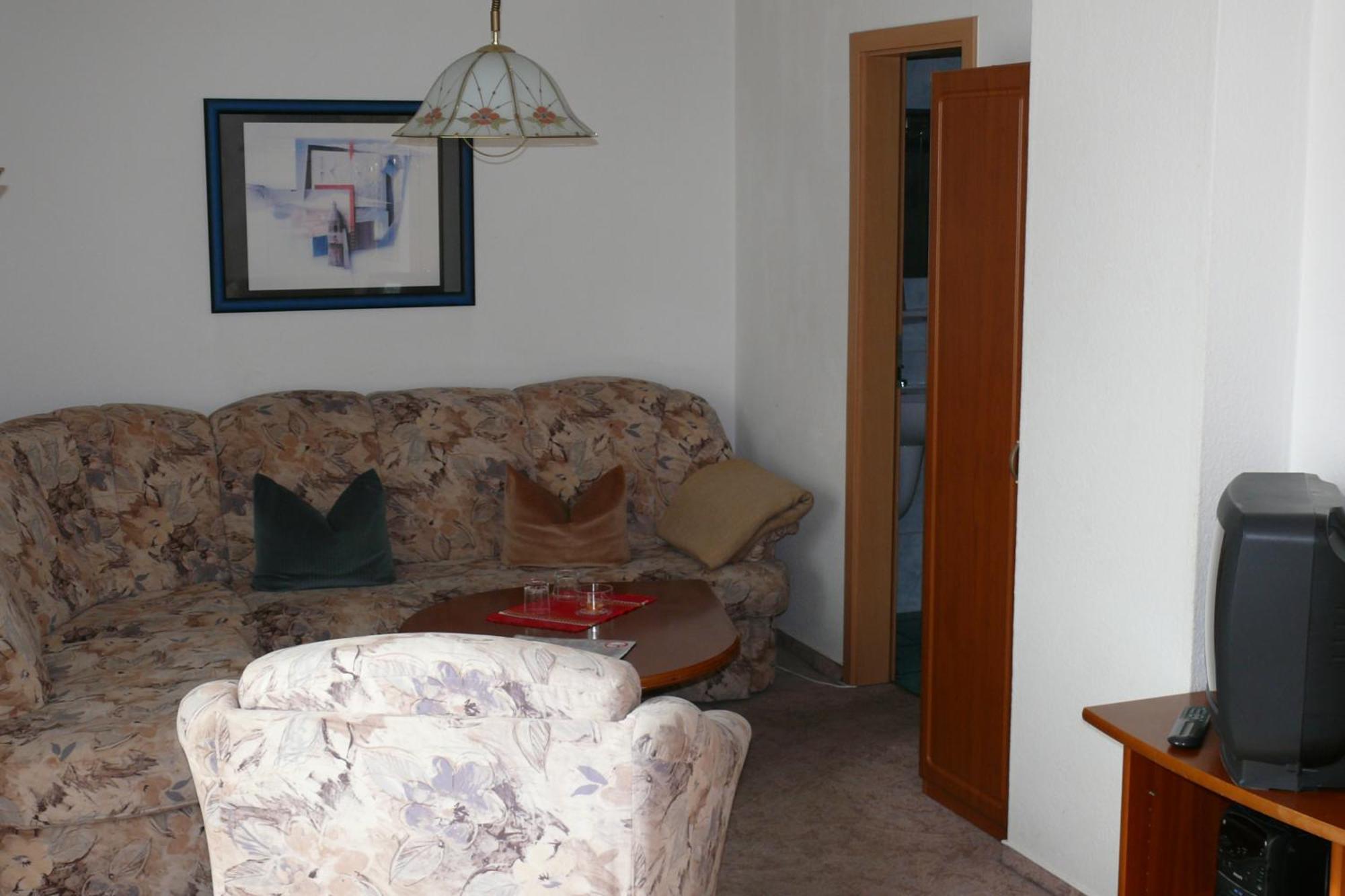 Ferienwohnung Herfurth Meiningen Buitenkant foto