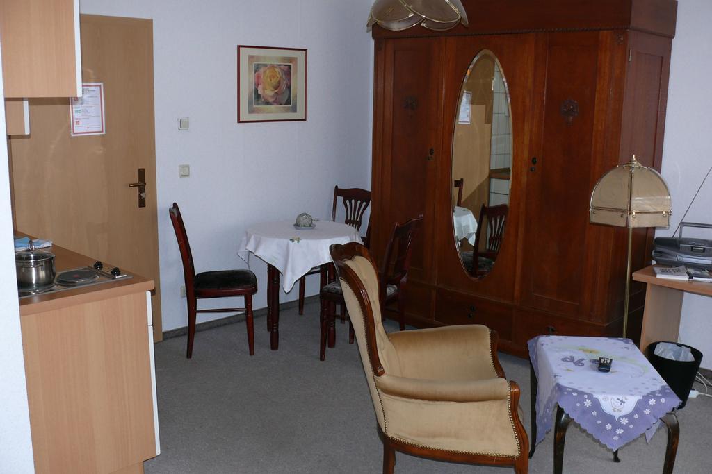 Ferienwohnung Herfurth Meiningen Buitenkant foto
