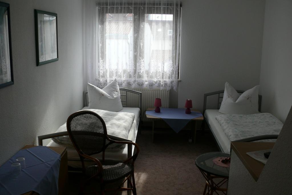 Ferienwohnung Herfurth Meiningen Kamer foto