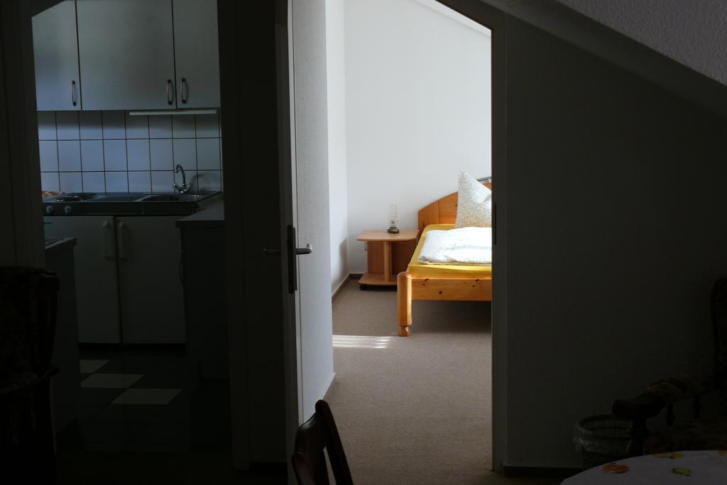 Ferienwohnung Herfurth Meiningen Kamer foto