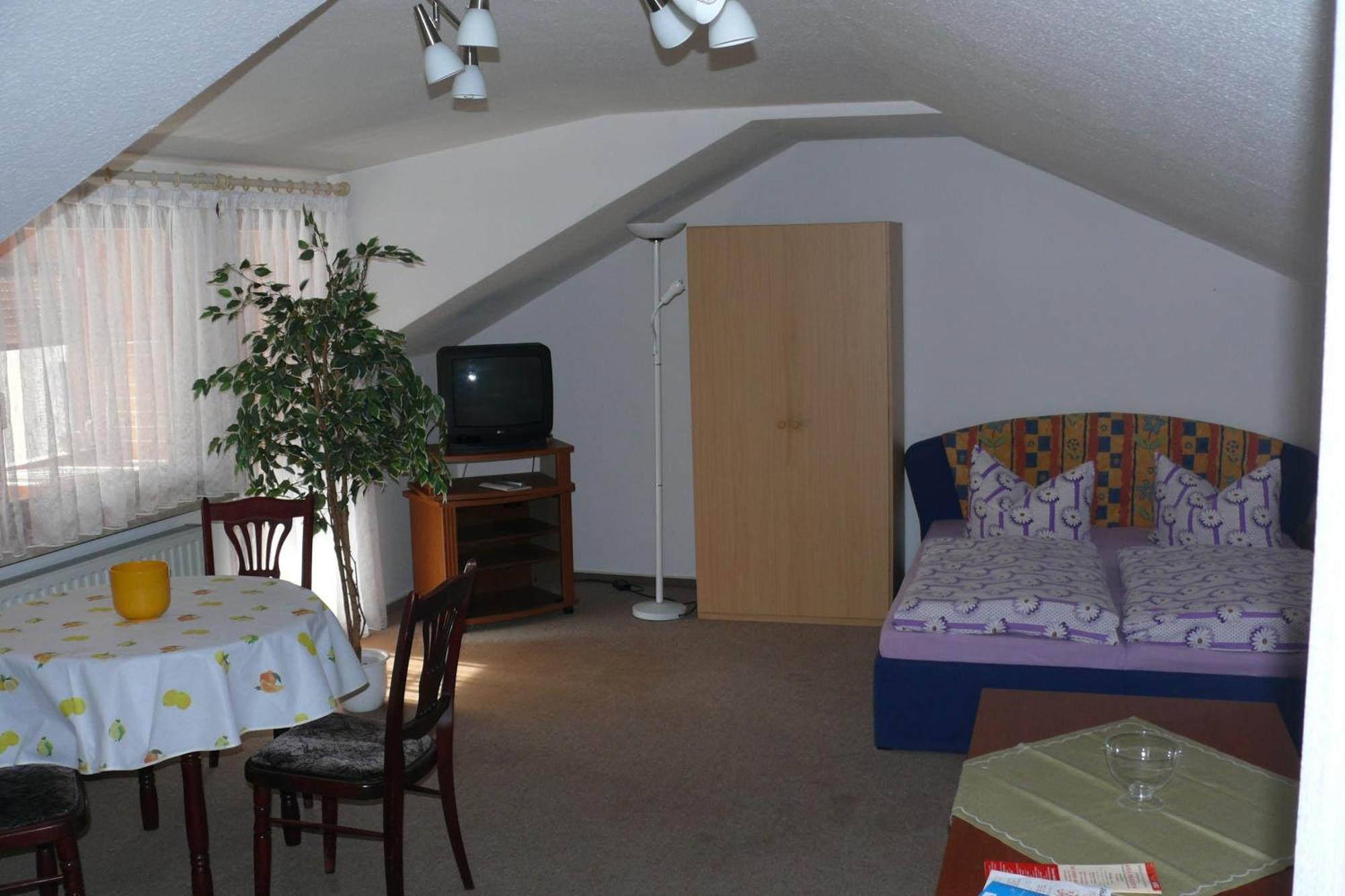 Ferienwohnung Herfurth Meiningen Buitenkant foto